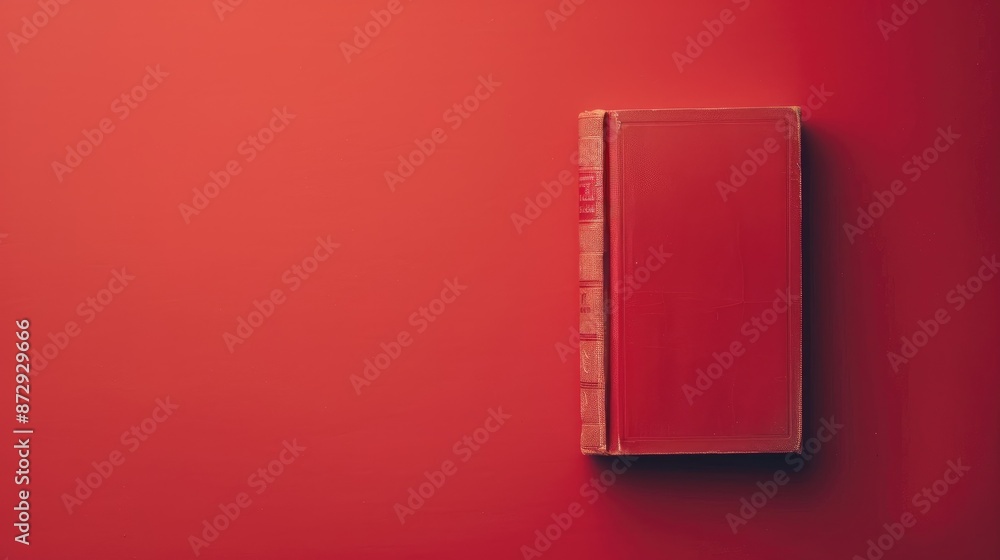 Aufkleber open notepad for notes or sketches on white background