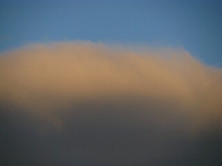 clouds in the sky