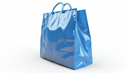 shopping bag mockup for home grocery or other products generated by AI 