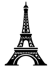 Eiffel Tower SVG, Paris SVG, France SVG, Wonder of the world, Journey, Eiffel Tower Silhouette, Eiffel Tower Vector, Clipart, Cut file for Cricut SVG, JPG, PNG