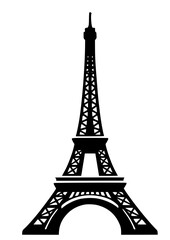 Eiffel Tower SVG, Paris SVG, France SVG, Wonder of the world, Journey, Eiffel Tower Silhouette, Eiffel Tower Vector, Clipart, Cut file for Cricut SVG, JPG, PNG