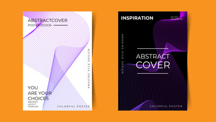 Creative Brochure Layout. Isolated Flyer Design. Set of poster Template. Business Presentation. Book Cover. Banner, branding, card, Flyer. Advertising. Leaflet. Newsletter. Catalog. Handbill