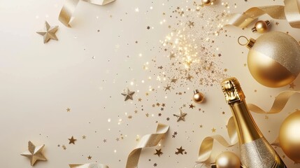 Fototapeta premium The festive holiday celebration
