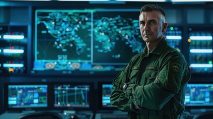 The Military Commander in Control