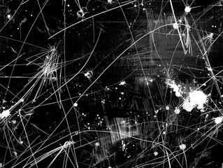 Seamless Scratch Grunge Roughness Map Texture Tiled