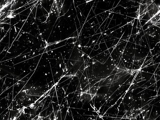 Seamless Scratch Grunge Roughness Map Texture Tiled