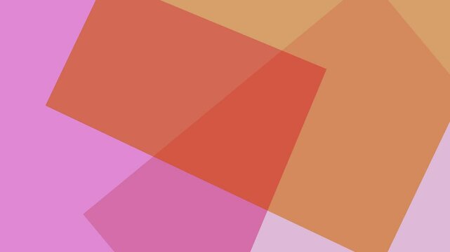 shape abstract geometric animation loop background