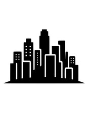 Fototapeta premium City SVG, Tower SVG, Town SVG, City Landscape, Building SVG, Skyscraper SVG, Big City, City Silhouette, Night City SVG, City Vector, City Clipart, Cut file for Cricut SVG, JPG, PNG