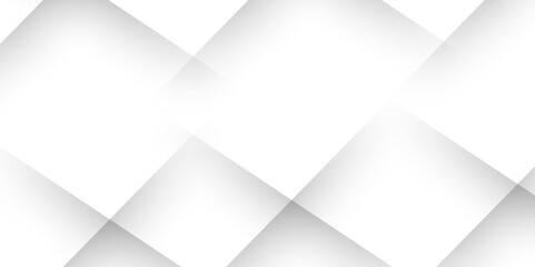 Obraz premium Abstract geometric white and gray color background. Minimal geometric white light background.Abstract white and grey on light silver background modern design. you can use product presentation backdrop