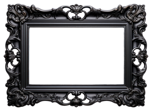 PNG Square black frame white background architecture.