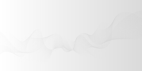  Abstract wavy curve lines background. Modern template abstract design flowing particles wave digital frequency track equalizer. abstract wave line for banner, wallpaper background with wave design.