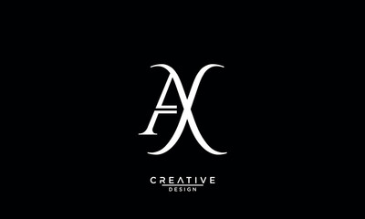 AX, XA, A, X, Abstract Letters Logo Monogram