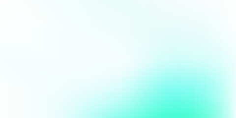 Light green vector gradient blur backdrop.