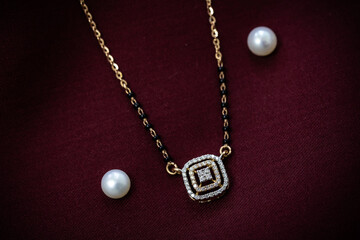 Diamond Mangalsutra