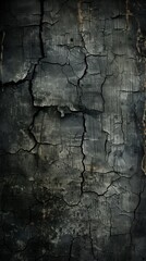 A grunge texture background with dark and moody tones, cracked surfaces, and worn-out details.