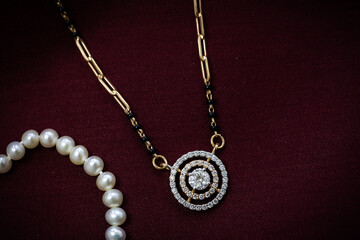 Diamond Mangalsutra