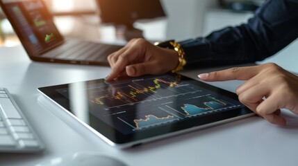 Hands on digital analysis.