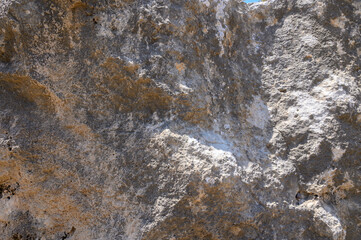 Surface of a sandstone rock