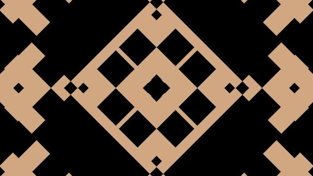 abstract geometric line design animation background