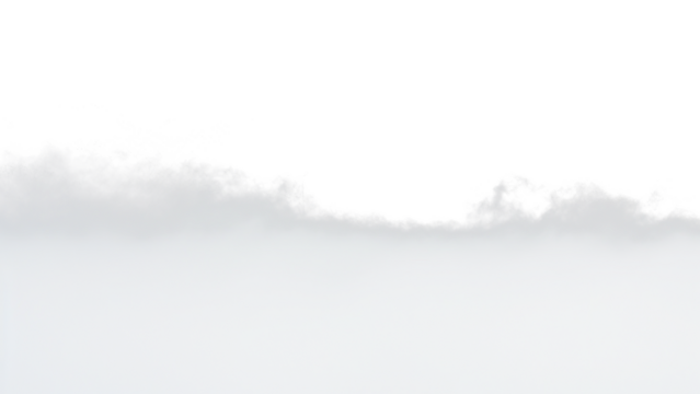 PNG Mysterious foggy night sky