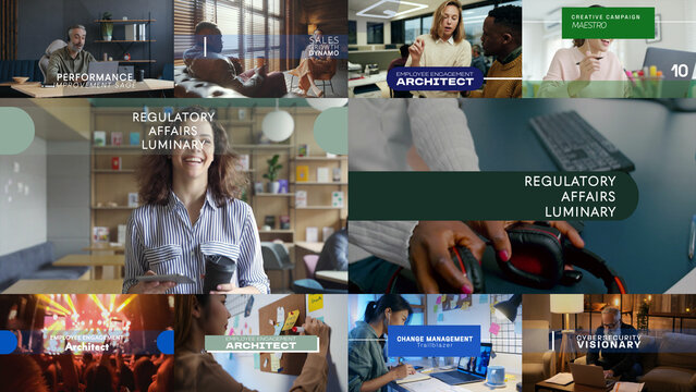 Enterprise Momentum | 10 Motion Titles with Control Panels