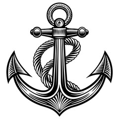 anchor vector illustration design 