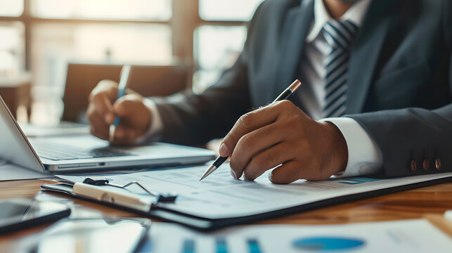 financial planner reviewing client's portfolio carefully examines the client's investments, savings,and overall financial health.The review involves analyzing asset allocation,assessing risk tolerance