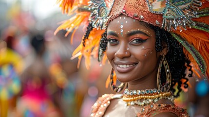 Carnival of Rio de Janeiro in Brazil,