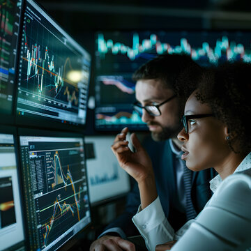 Portfolio managers are diligently analyzing current market trends to make informed investment decisions. They utilize comprehensive data analysis, economic indicators, and industry insights to assess.