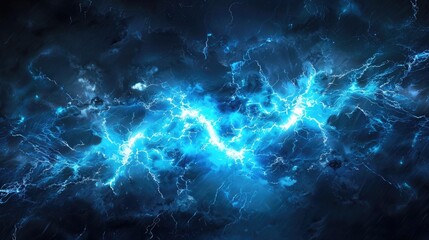 lightning in the night sky background