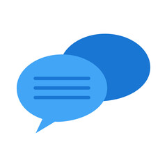 Chat flat icon
