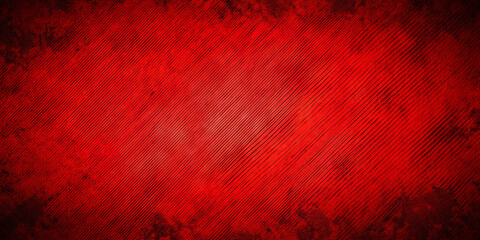Vibrant Red Textured Background with Diagonal Darker Stripe Pattern Overlay.