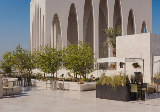 Abu Dhabi, United Arab Emirates - January 13 2024 : Abrahamic Family House
