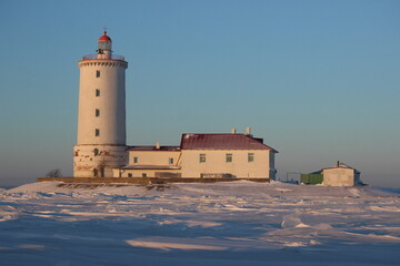 lighthouse on the island of island
