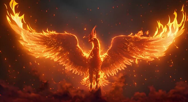 fire of phoenix