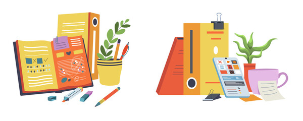 School Supplies and Stationery Items