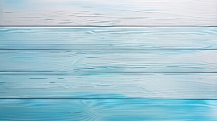 Soft waves ripple across a light blue wooden background.