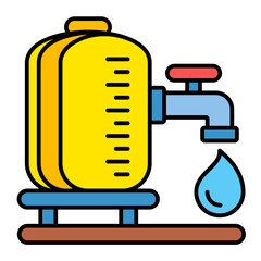 09-Water tank .svg