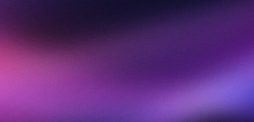 Purple and Blue Abstract Gradient Background Illustration