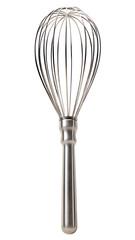 PNG Photo of steel whisk cooking white background appliance device.