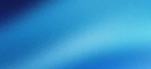 Abstract Blue Gradient Background - Subtle Texture