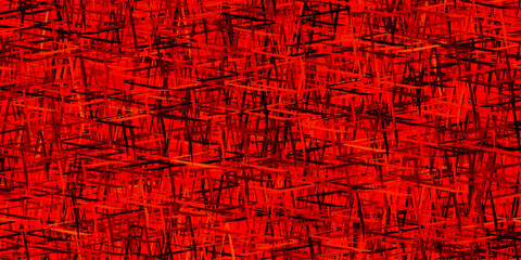 Dark Orange vector layout with flat lines.