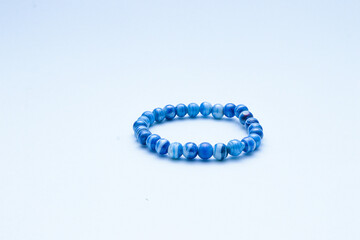 Bracelet isolated on white background	
