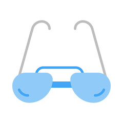 Sunglasses flat icon