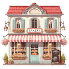  bakery place vector Adobe Illustrator Artwork