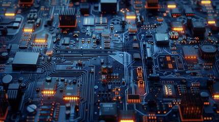 Circuit board backgrounds offer a unique blend of aesthetic appeal and technological significance. Their intricate patterns and vivid colors create a visually striking backdrop, symbolizing the heart 