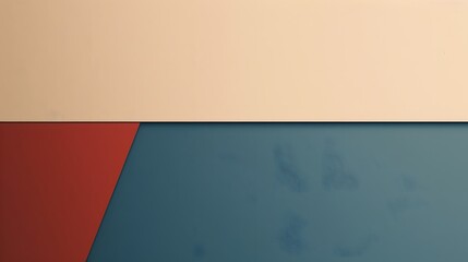 Obraz premium Abstract Background with Beige, Red and Blue Colors.
