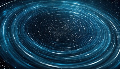 Gravitational waves, disturbances that alter the curvature of spacetime, highlighting the intricate relationship between quantum physics and the cosmos.