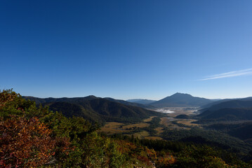 Mount. Shibutsu, Oze, Gunma, Japan