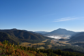Mount. Shibutsu, Oze, Gunma, Japan